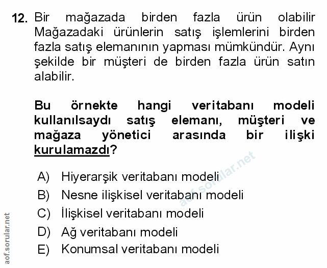 Soru 12