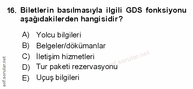 Soru 16