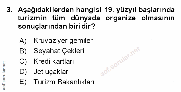 Soru 3