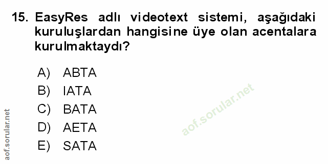 Soru 15