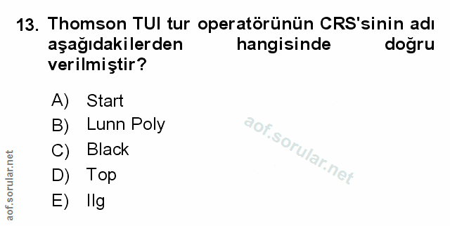 Soru 13