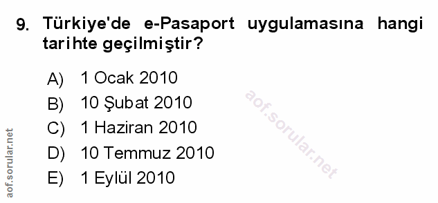 Soru 9