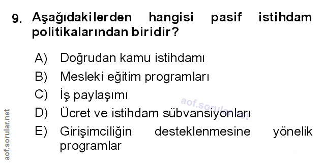 Soru 9