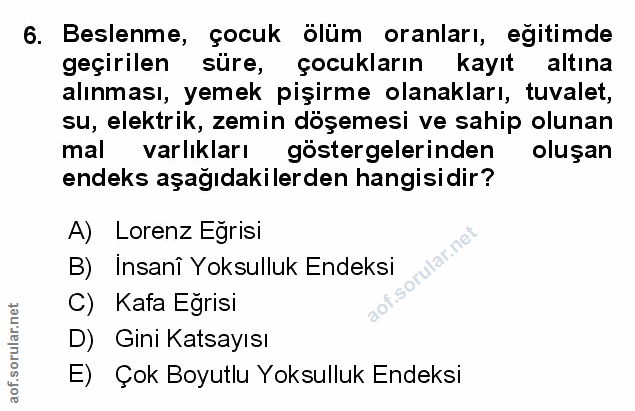 Soru 6