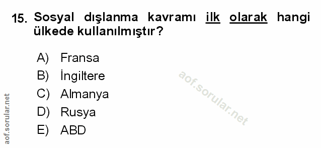 Soru 15