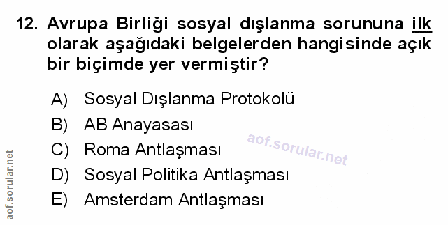 Soru 12