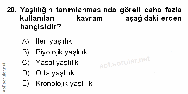Soru 20
