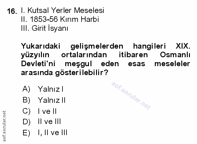 Soru 16