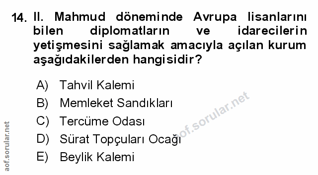 Soru 14