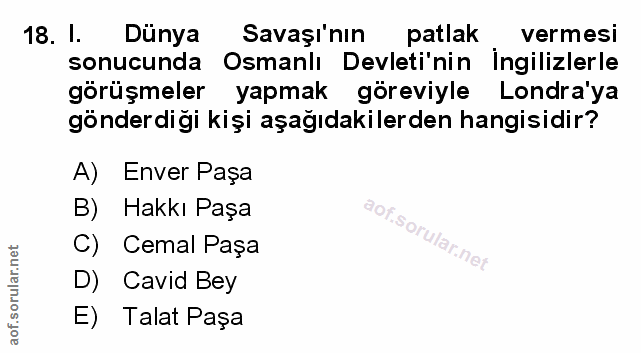 Soru 18