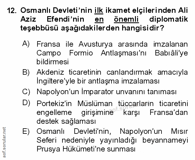 Soru 12