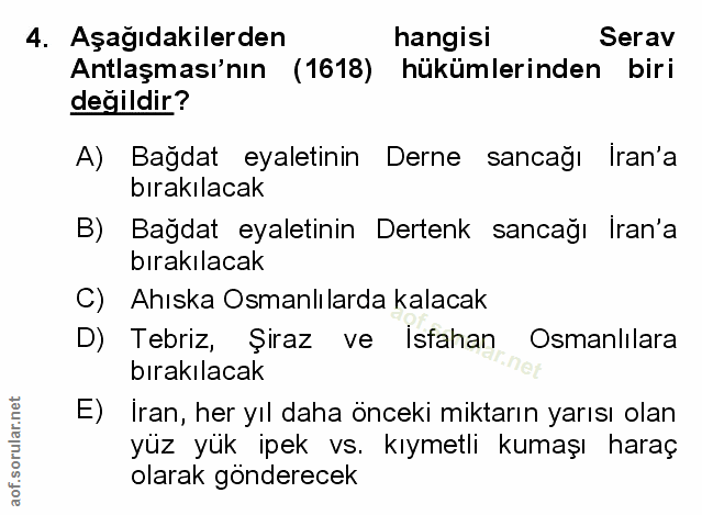 Soru 4