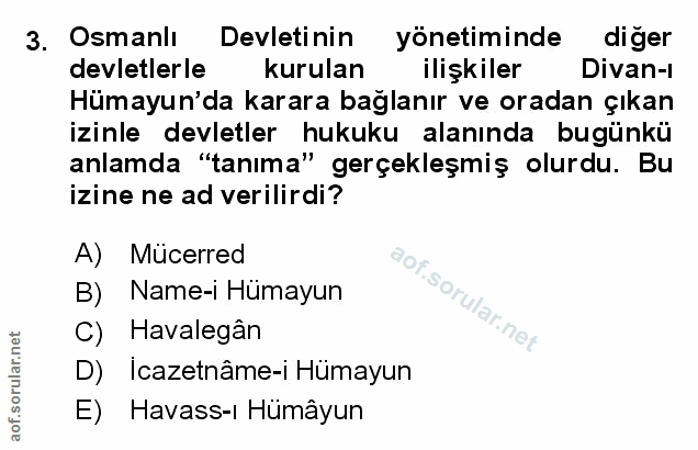 Soru 3
