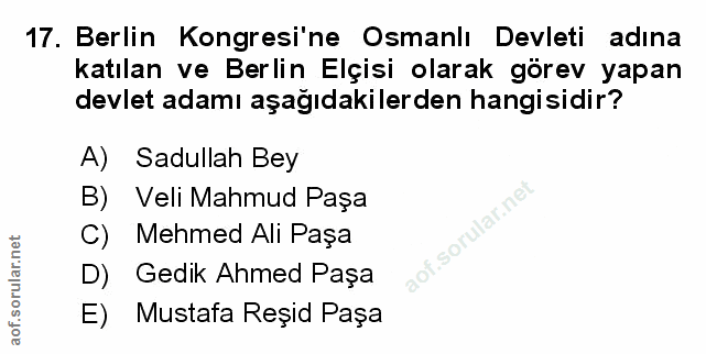 Soru 17