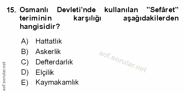 Soru 15