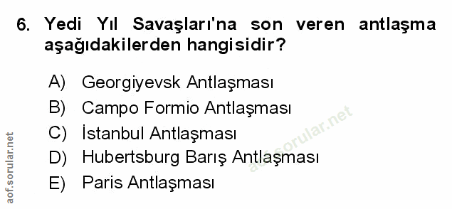 Soru 6