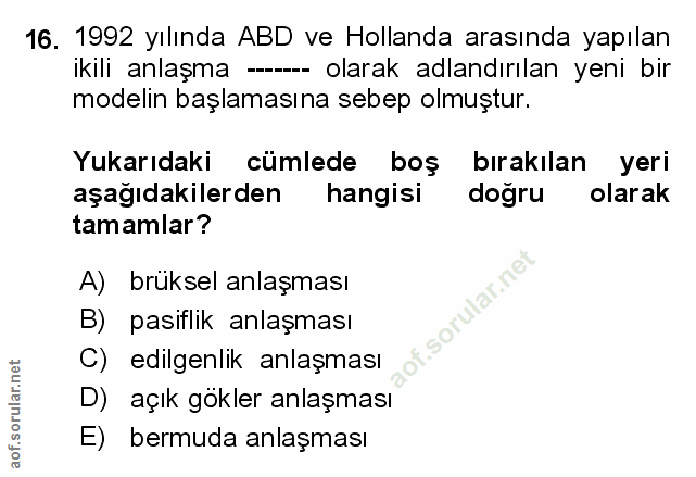 Soru 16