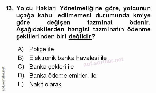 Soru 13