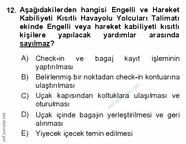 Soru 12