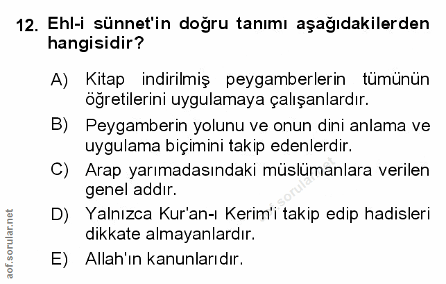 Soru 12