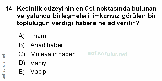 Soru 14
