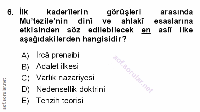 Soru 6