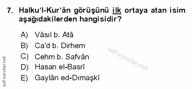 Soru 7