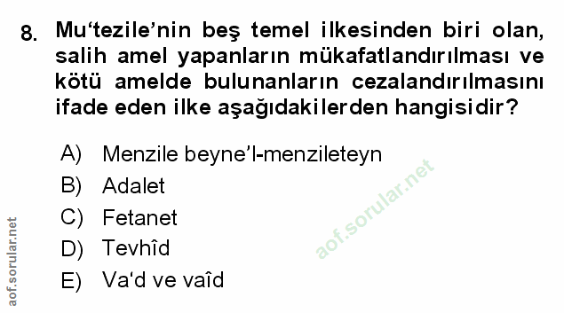 Soru 8