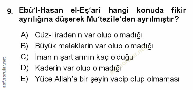 Soru 9