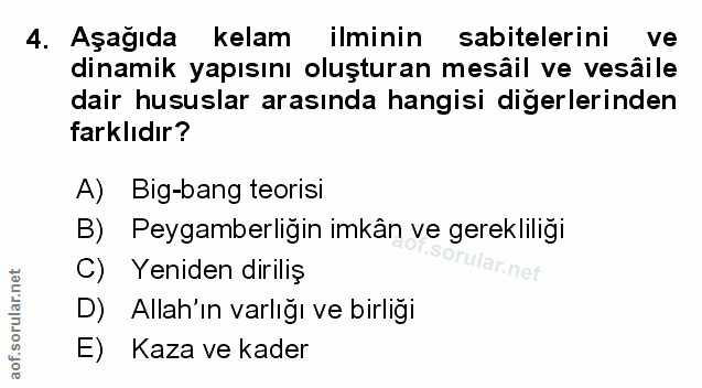 Soru 4