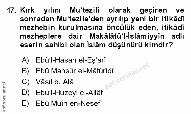 Soru 17