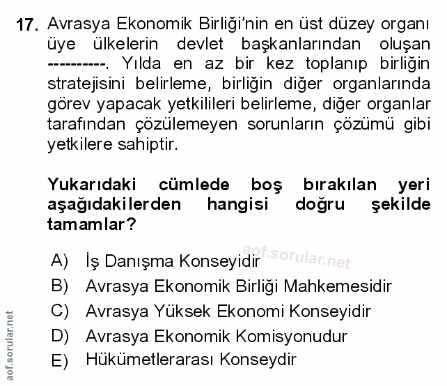 Soru 17