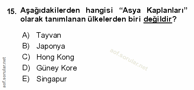 Soru 15