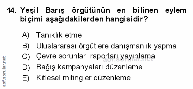 Soru 14
