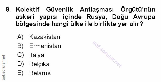 Soru 8