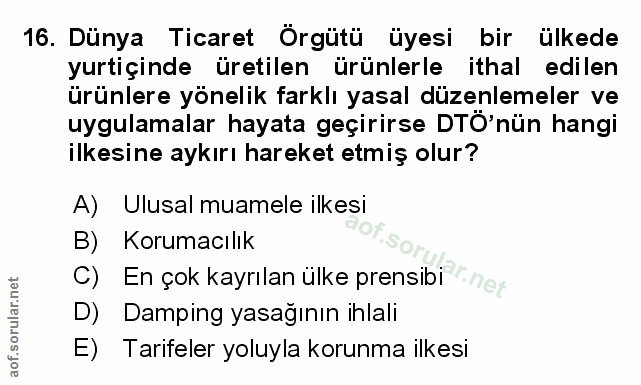 Soru 16