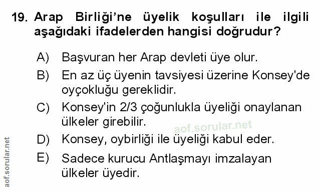 Soru 19