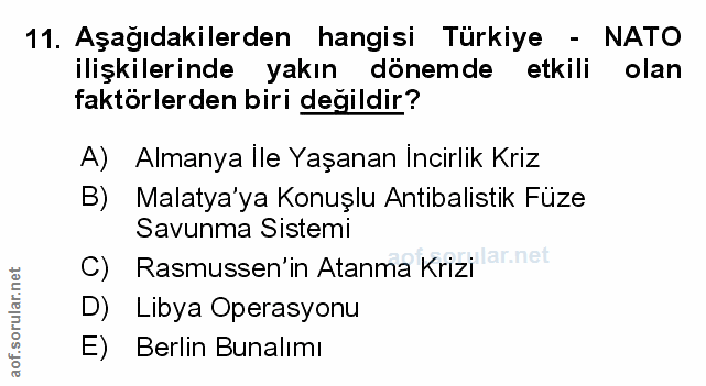 Soru 11