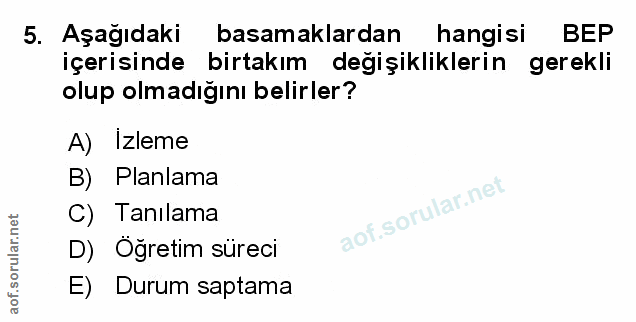 Soru 5