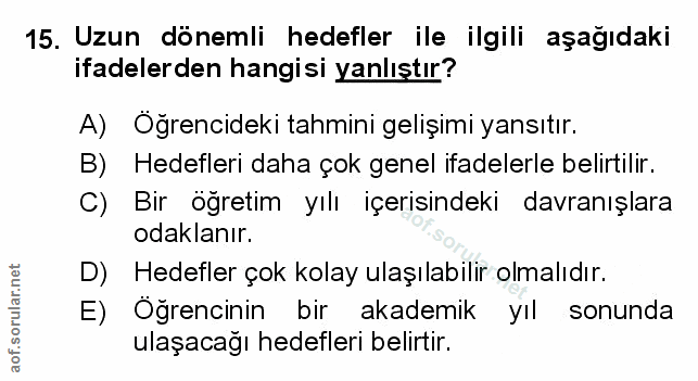 Soru 15