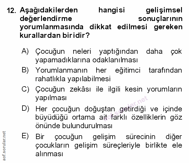 Soru 12