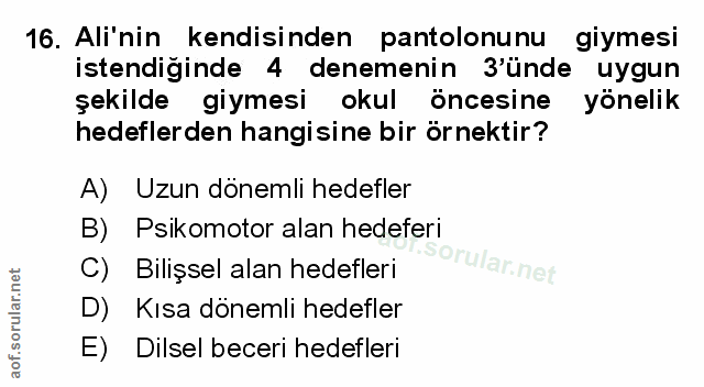 Soru 16
