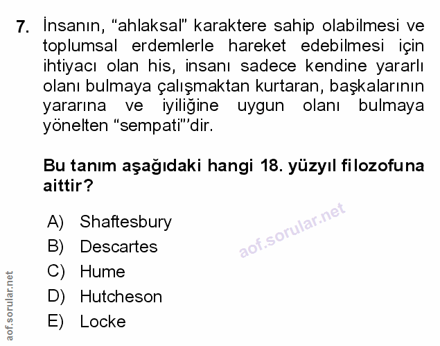 Soru 7