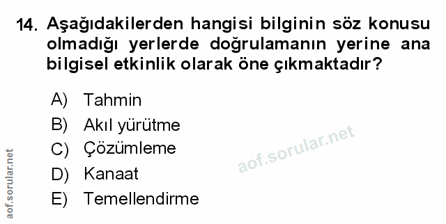 Soru 14