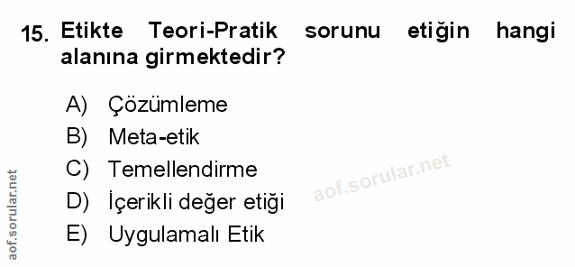 Soru 15