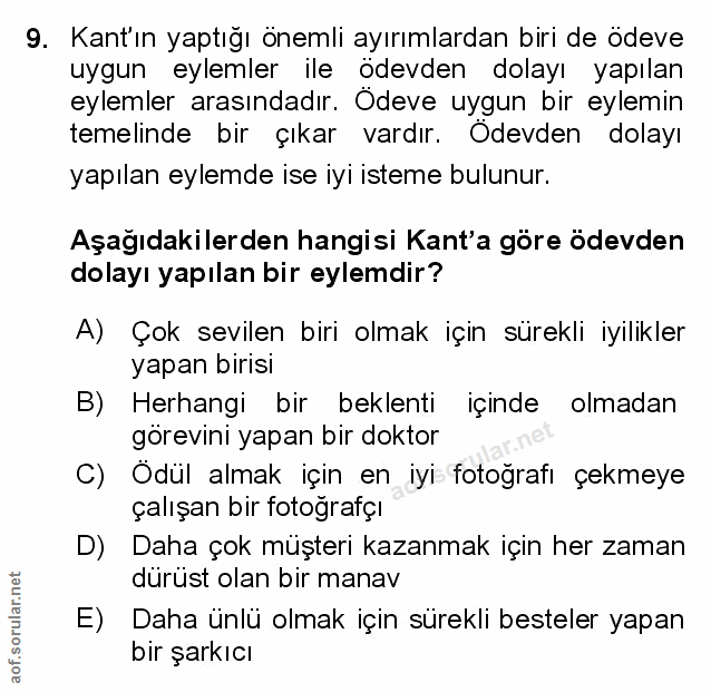 Soru 9