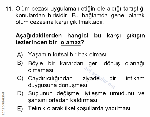 Soru 11