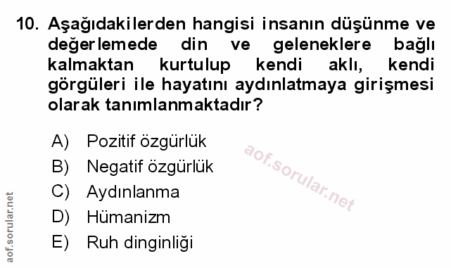 Soru 10