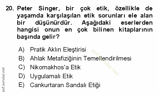 Soru 20