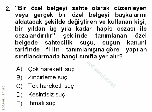 Soru 2